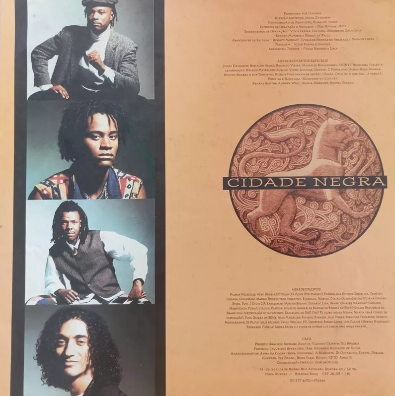 Sobre Todas As Forças – encarte