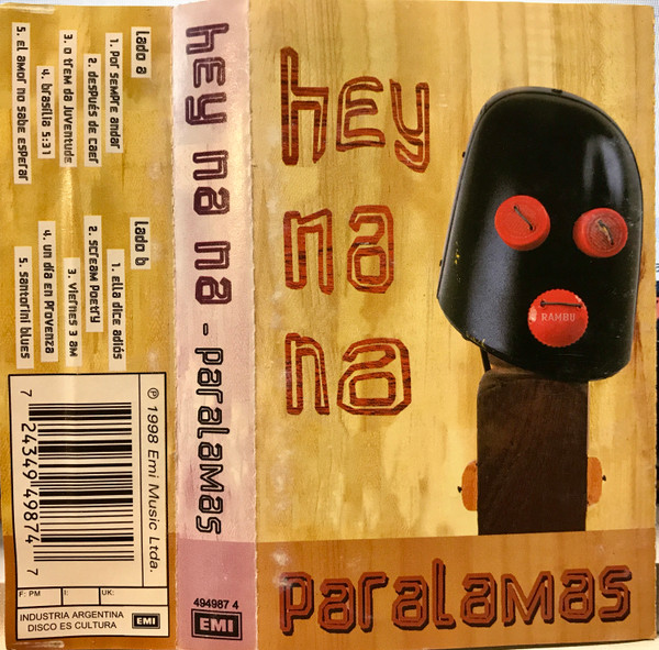 Hey Na Na – encarte