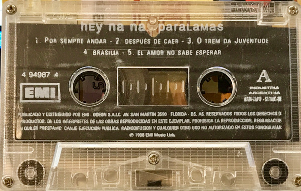 Hey Na Na – encarte