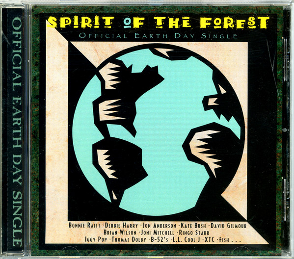 Spirit of The Forest – encarte