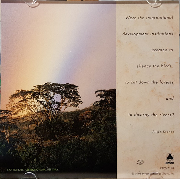 Spirit of The Forest – encarte