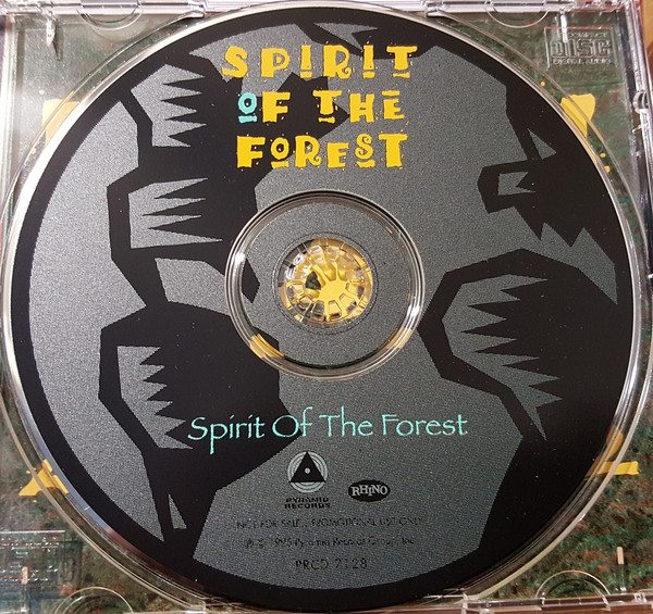 Spirit of The Forest – encarte