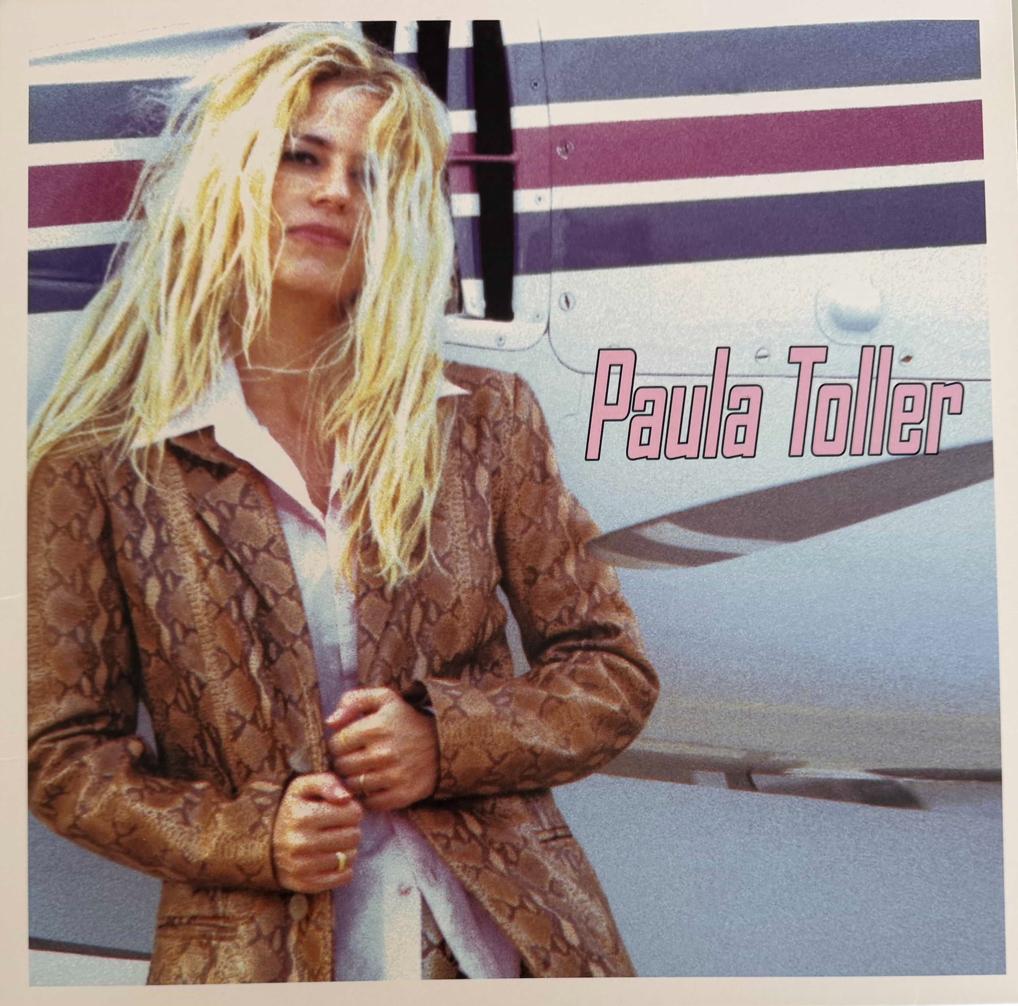 Paula Toller – encarte