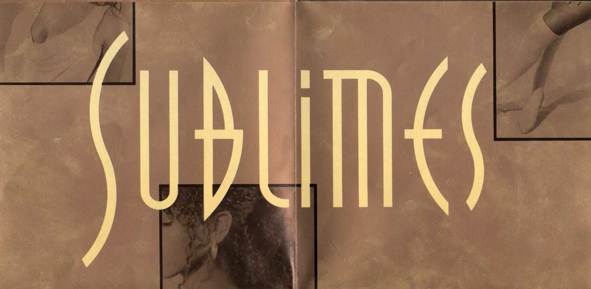 Sublimes – encarte