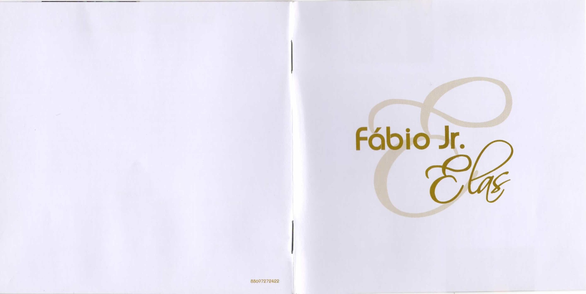 Fábio Jr. - Fábio e Elas encarte