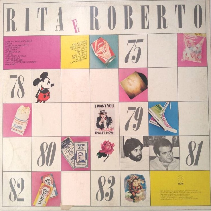 Rita Lee - Rita Hits encarte