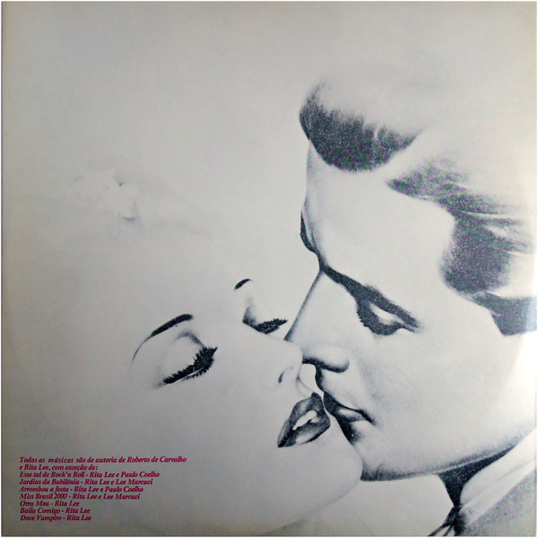Rita Lee - Rita Hits encarte