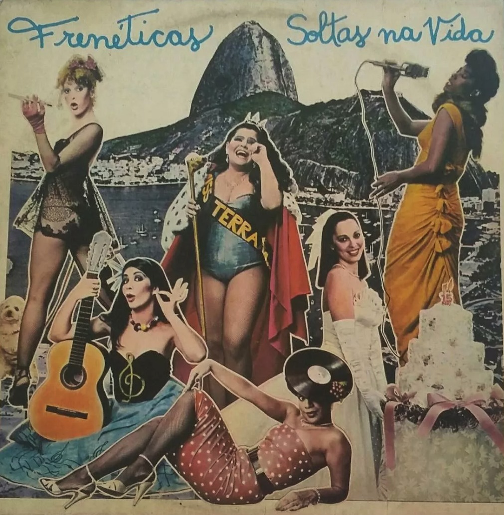 As Frenéticas - Soltas na Vida encarte