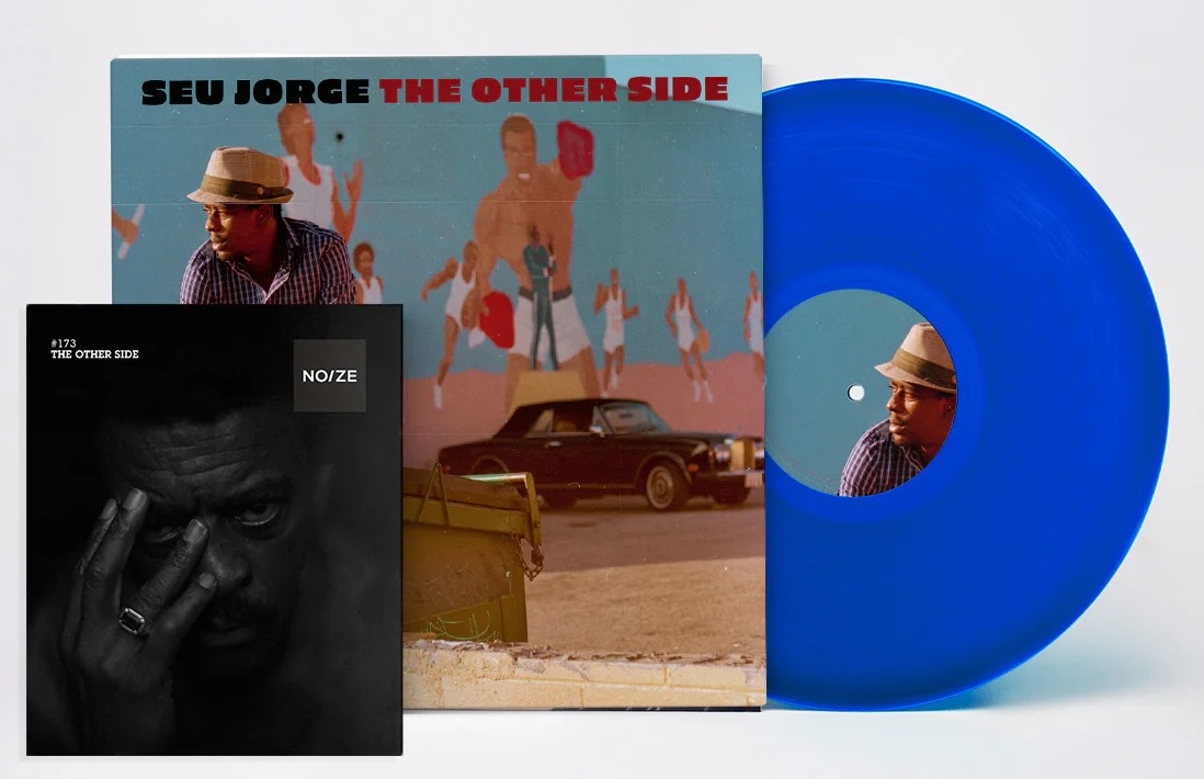 Seu Jorge - The Other Side encarte