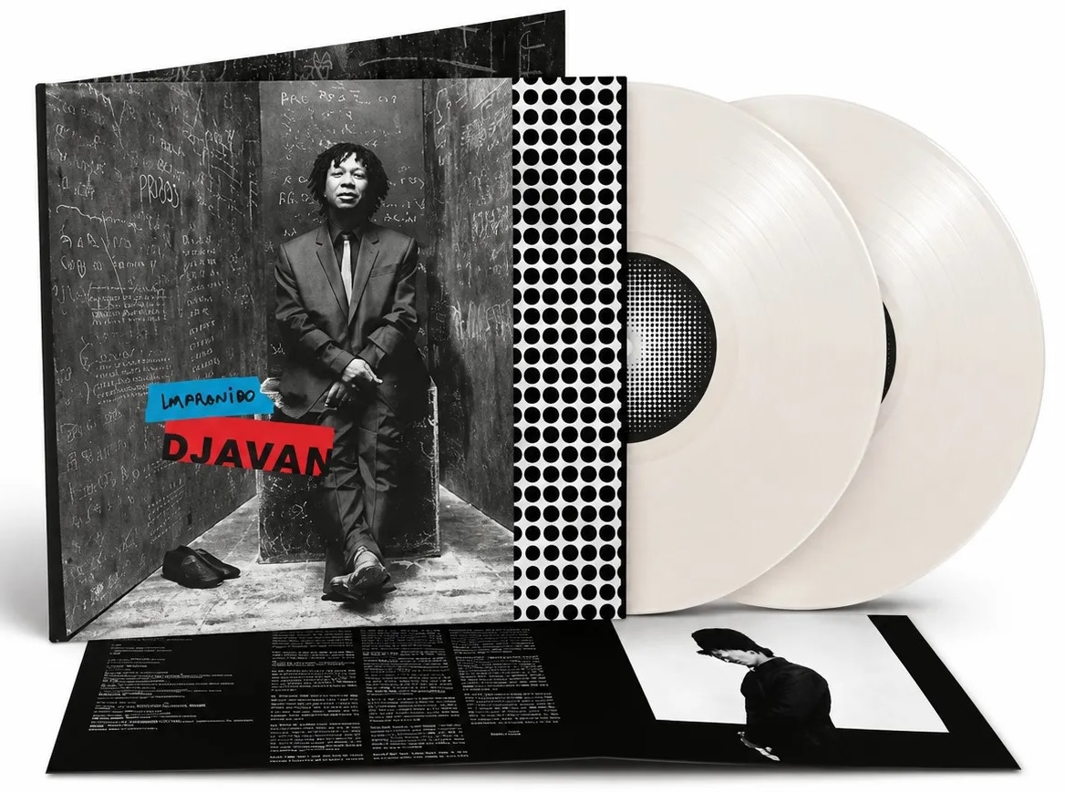 Djavan - Improviso encarte