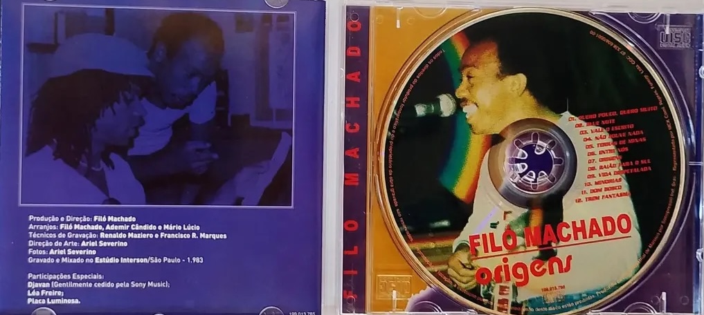 Filó - Origens encarte