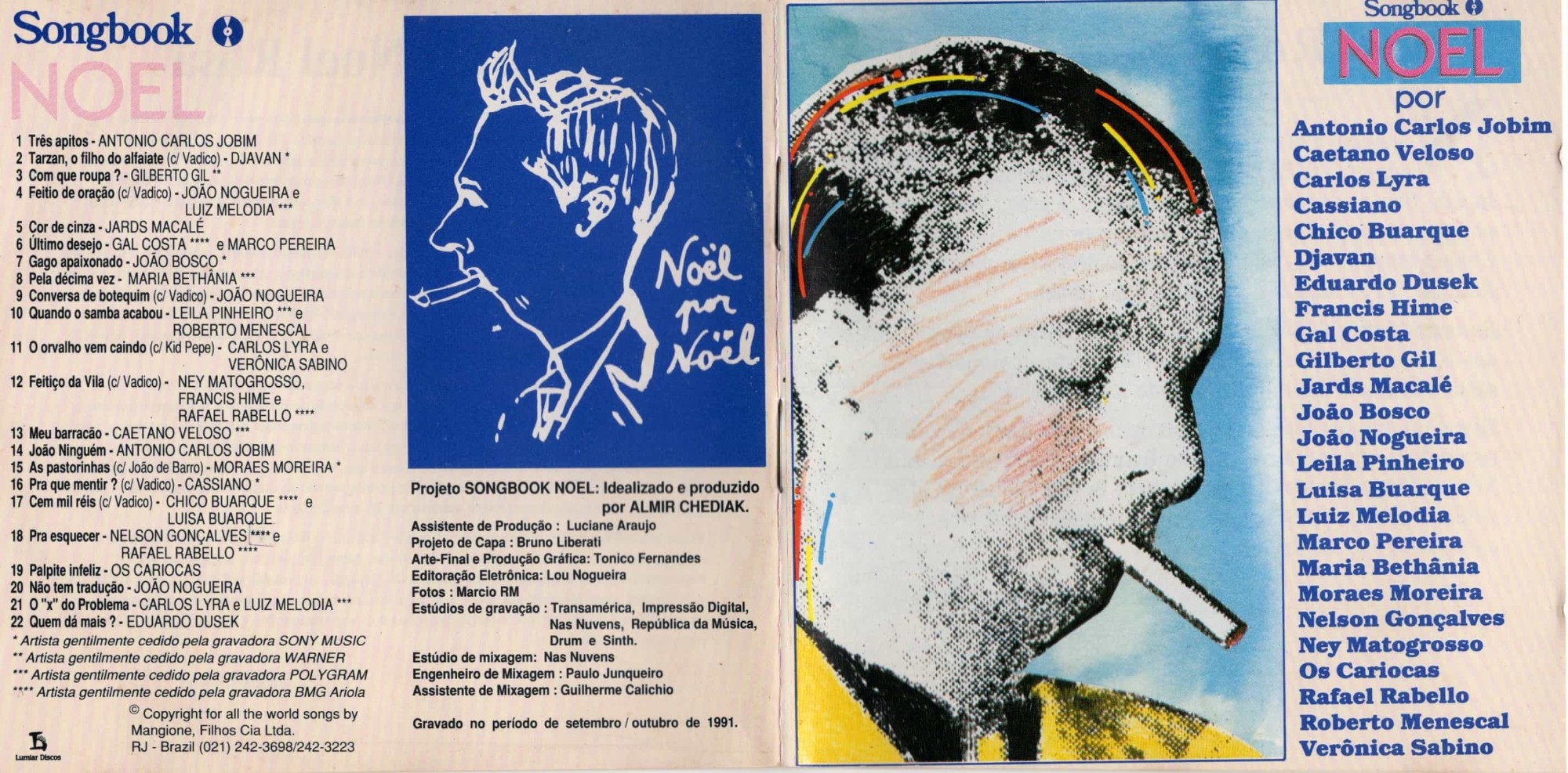Songbook Noel encarte