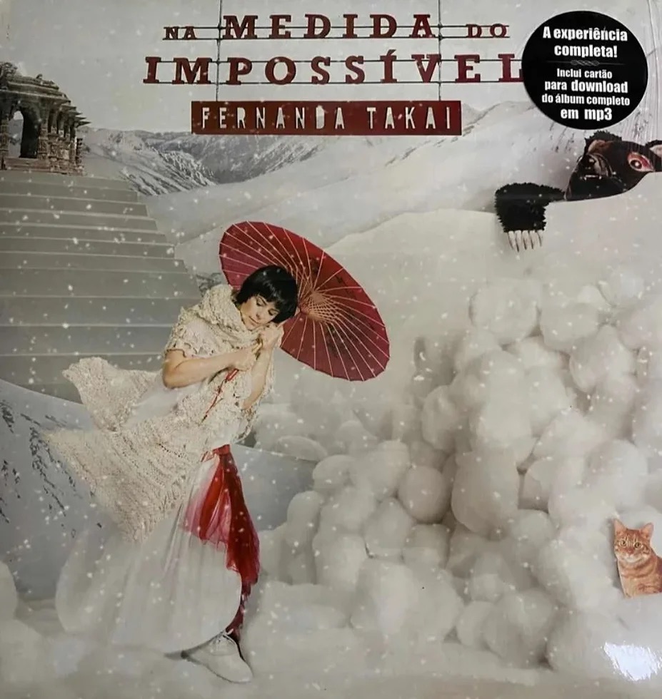 Fernanda Takai - Na Medida do Impossível encarte