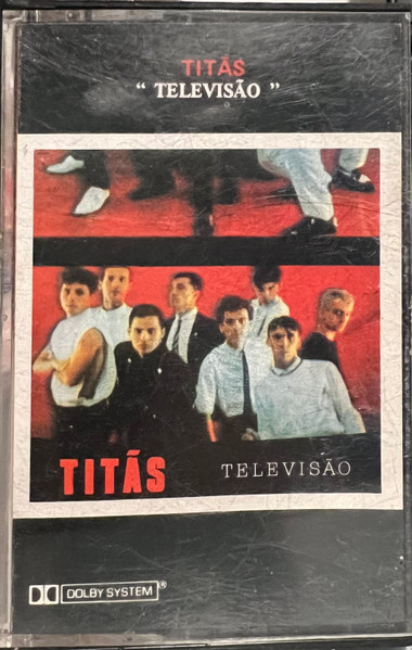 Titãs - Televisão encarte