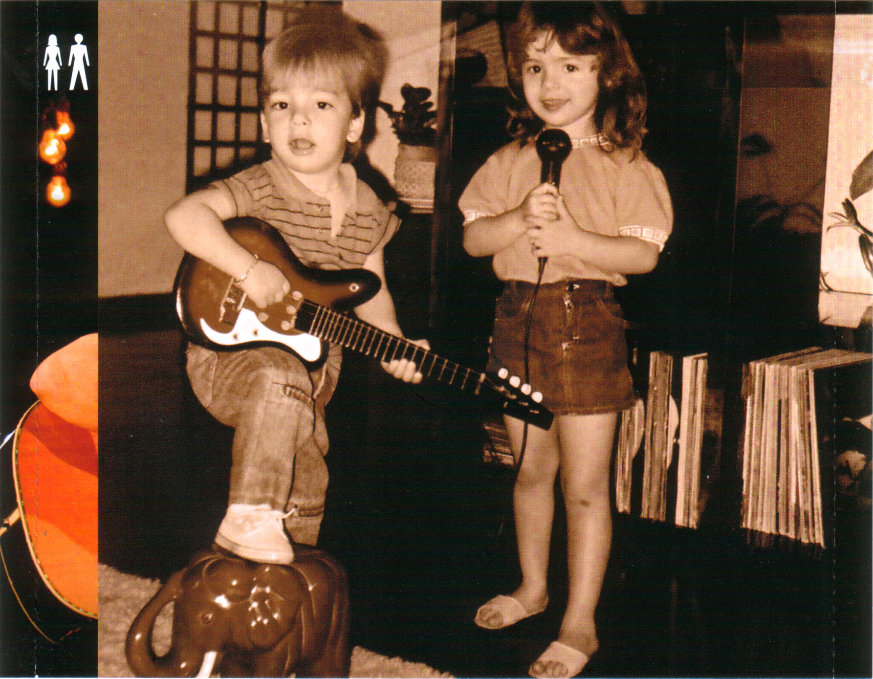Sandy & Junior - Acústico MTV - Lulu encarte