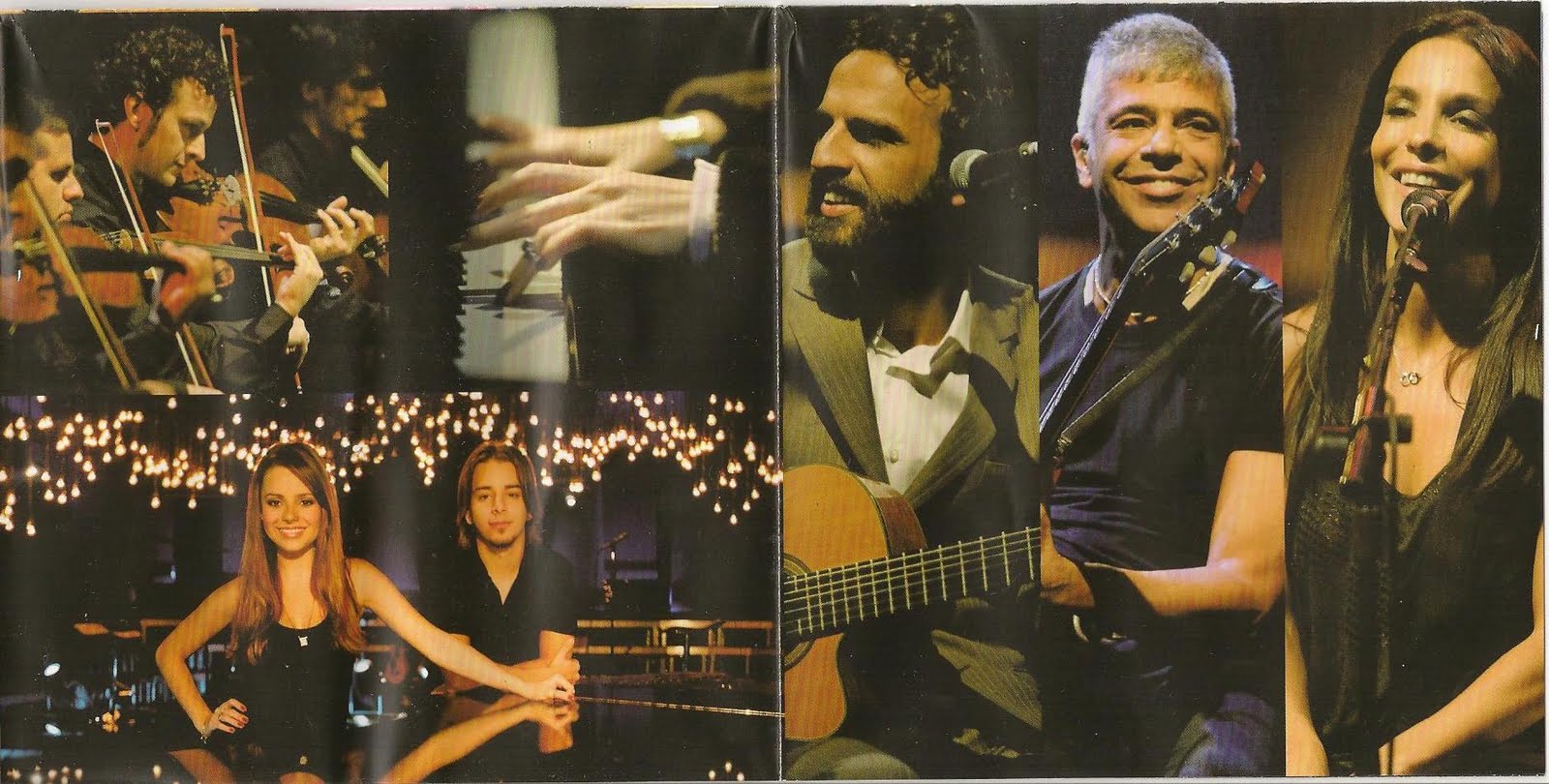 Sandy & Junior - Acústico MTV - Lulu encarte