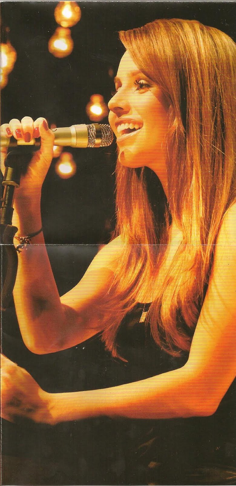 Sandy & Junior - Acústico MTV - Lulu encarte