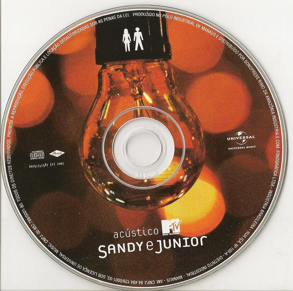 Sandy & Junior - Acústico MTV - Lulu encarte