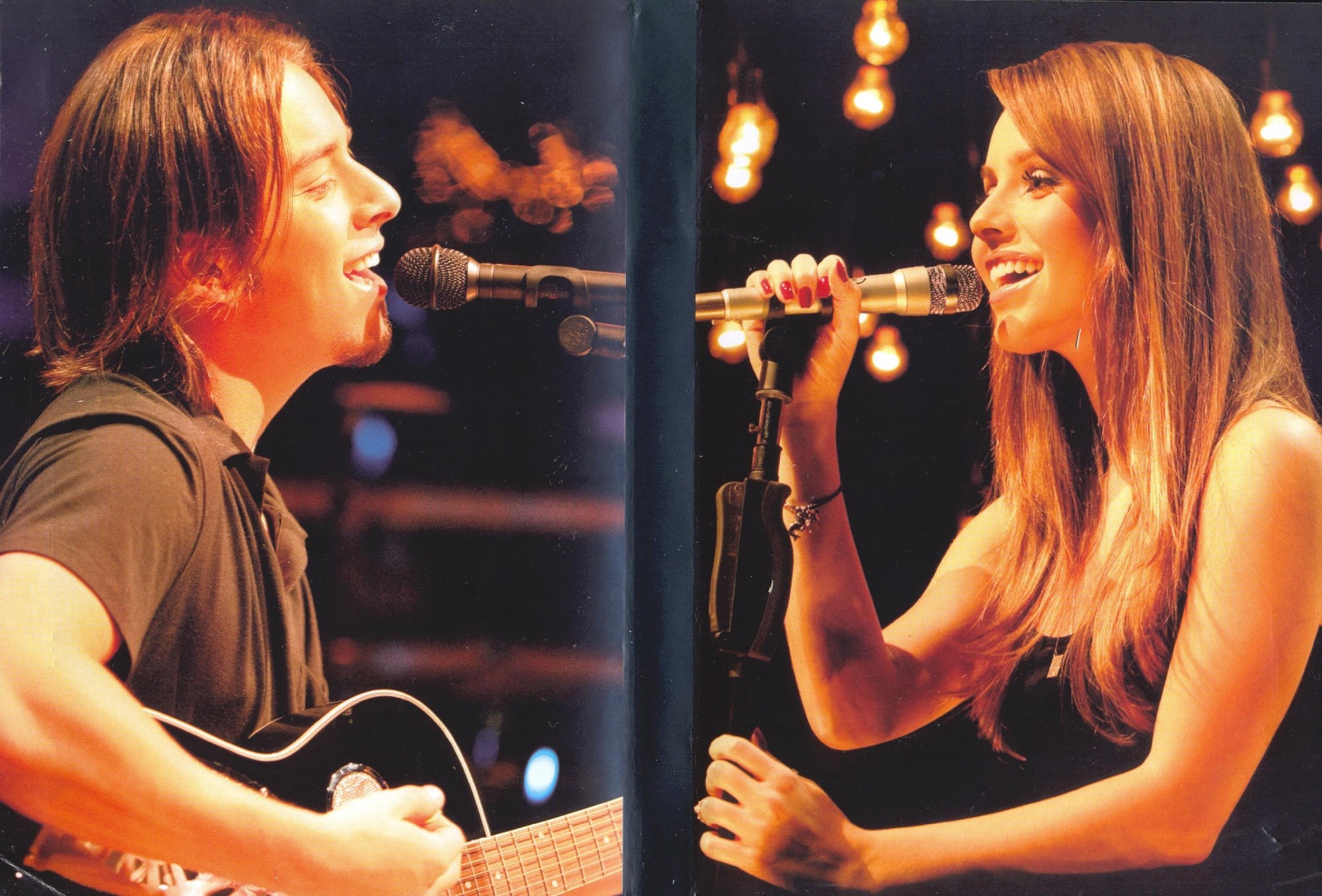 Sandy & Junior - Acústico MTV - Lulu encarte