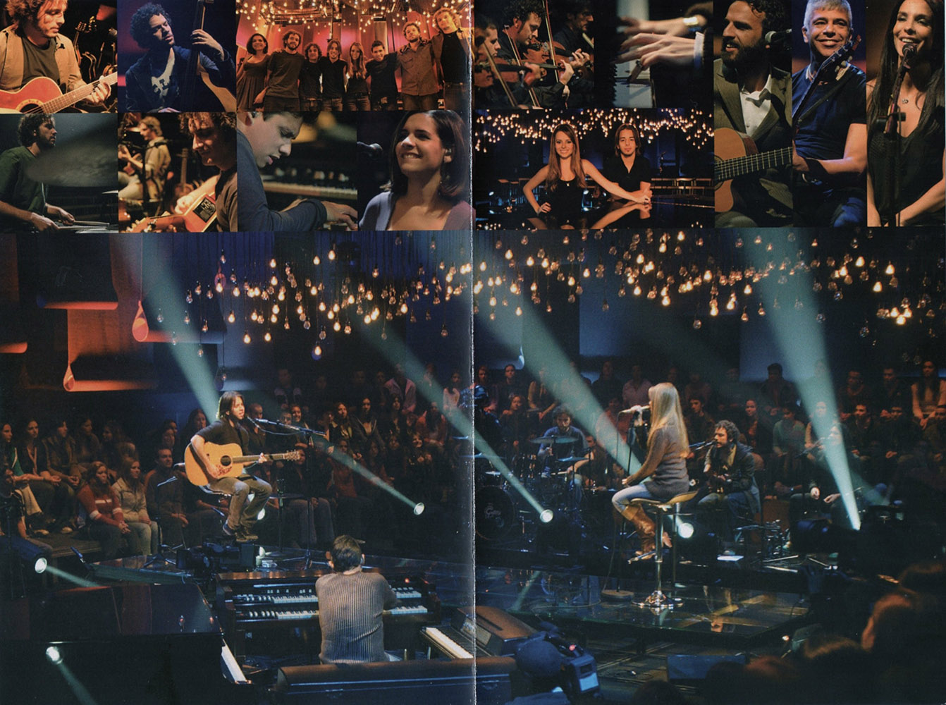 Sandy & Junior - Acústico MTV - Lulu encarte