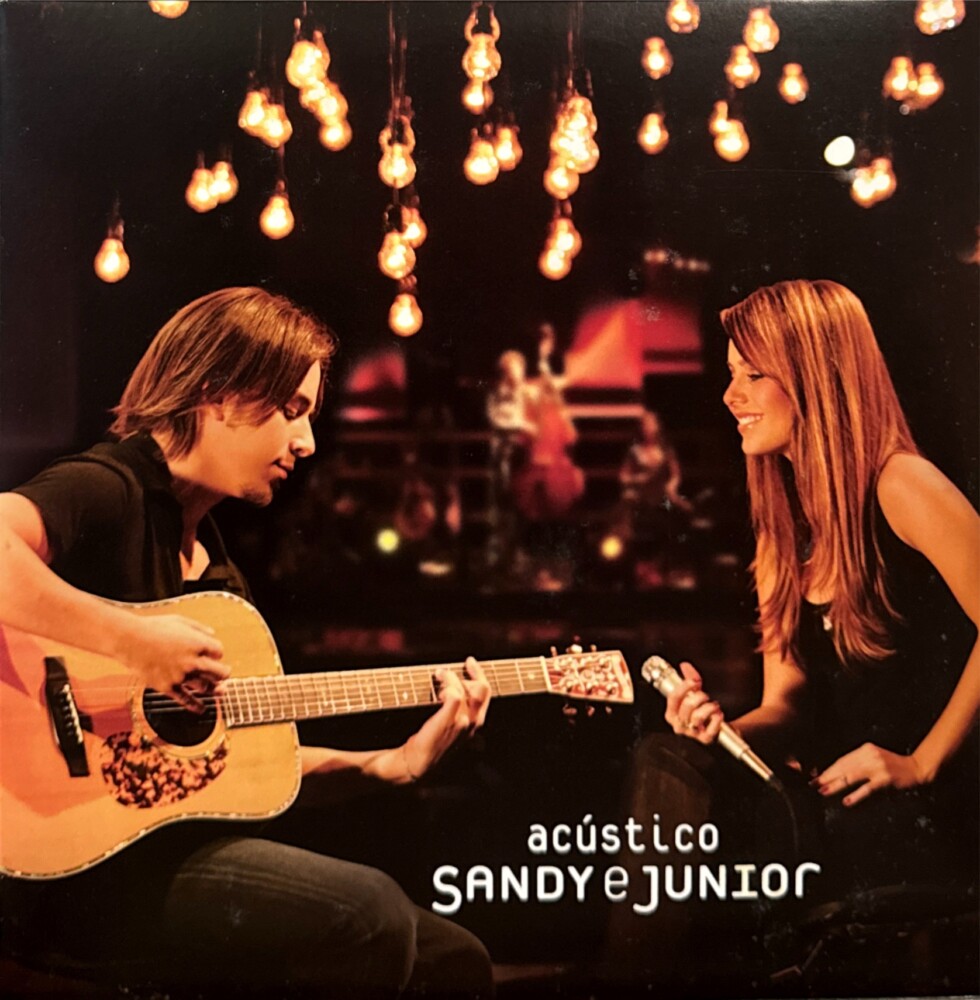 Sandy & Junior - Acústico MTV - Lulu encarte
