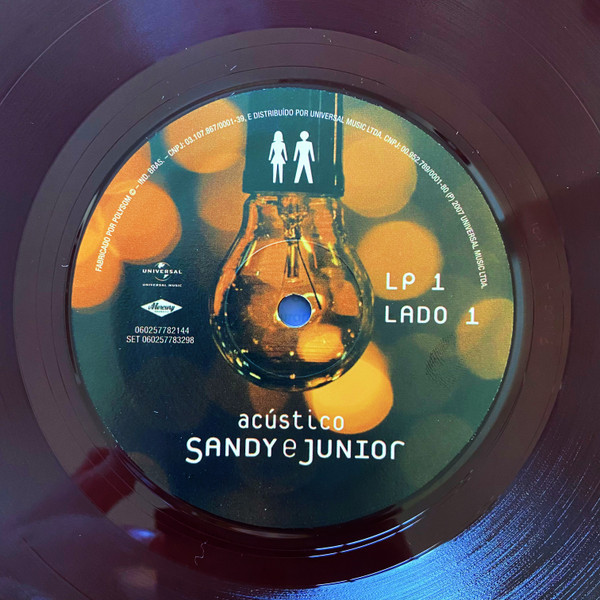Sandy & Junior - Acústico MTV - Lulu encarte