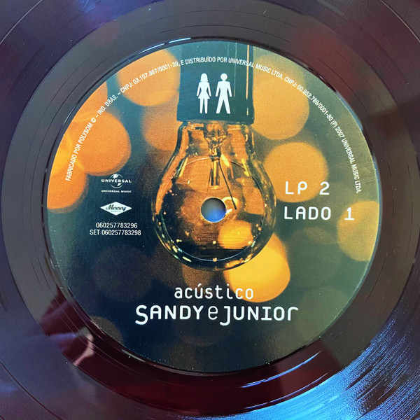 Sandy & Junior - Acústico MTV - Lulu encarte