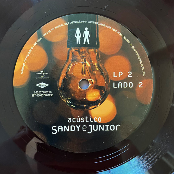 Sandy & Junior - Acústico MTV - Lulu encarte