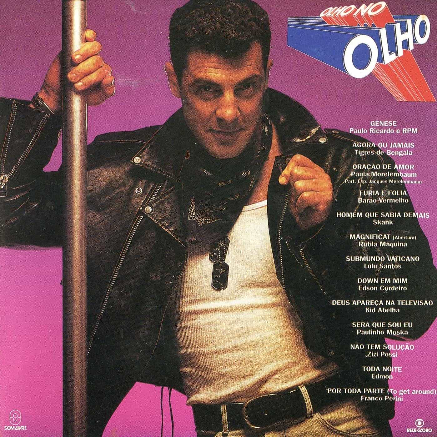 Olho No Olho -  Nacional (Trilha Sonora) encarte