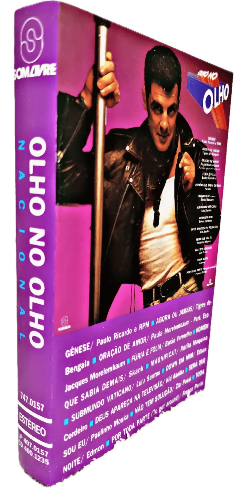 Olho No Olho -  Nacional (Trilha Sonora) encarte