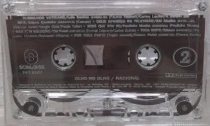 Olho No Olho -  Nacional (Trilha Sonora) encarte