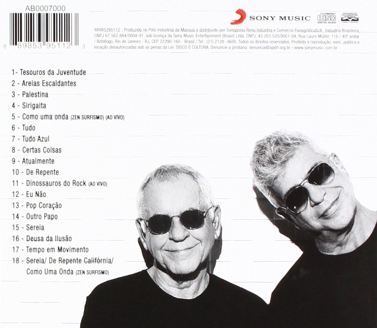 Lulu Santos - Lulu & Nelsinho encarte