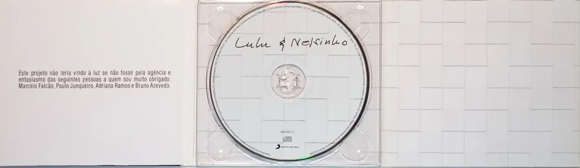 Lulu Santos - Lulu & Nelsinho encarte