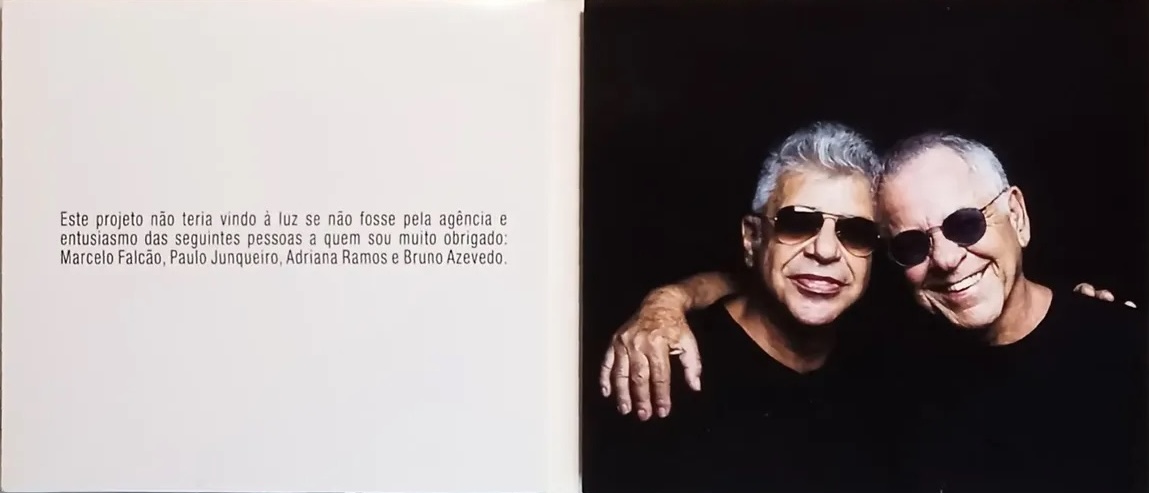 Lulu Santos - Lulu & Nelsinho encarte
