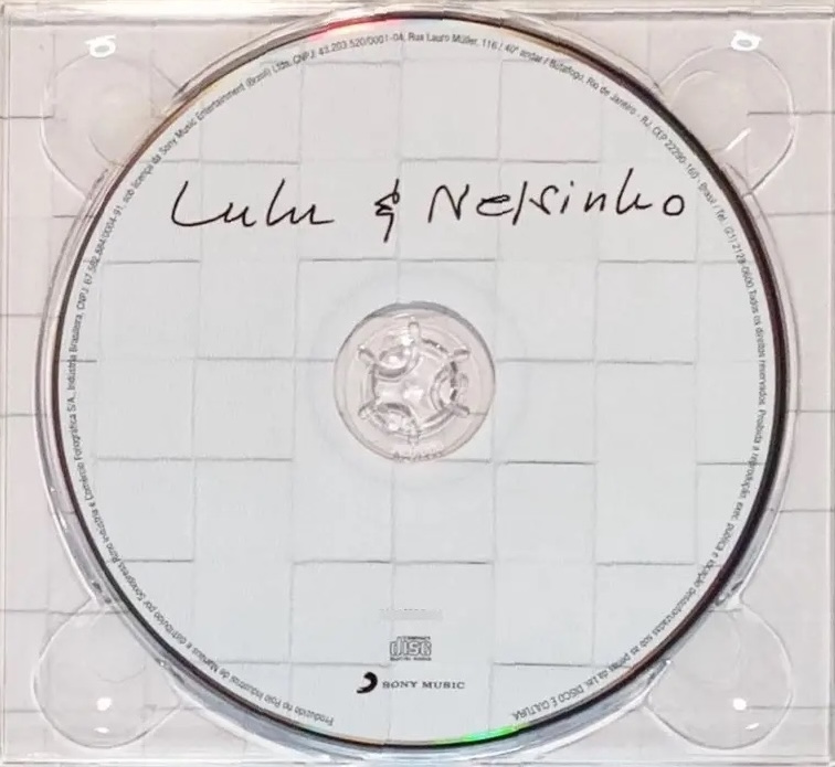 Lulu Santos - Lulu & Nelsinho encarte