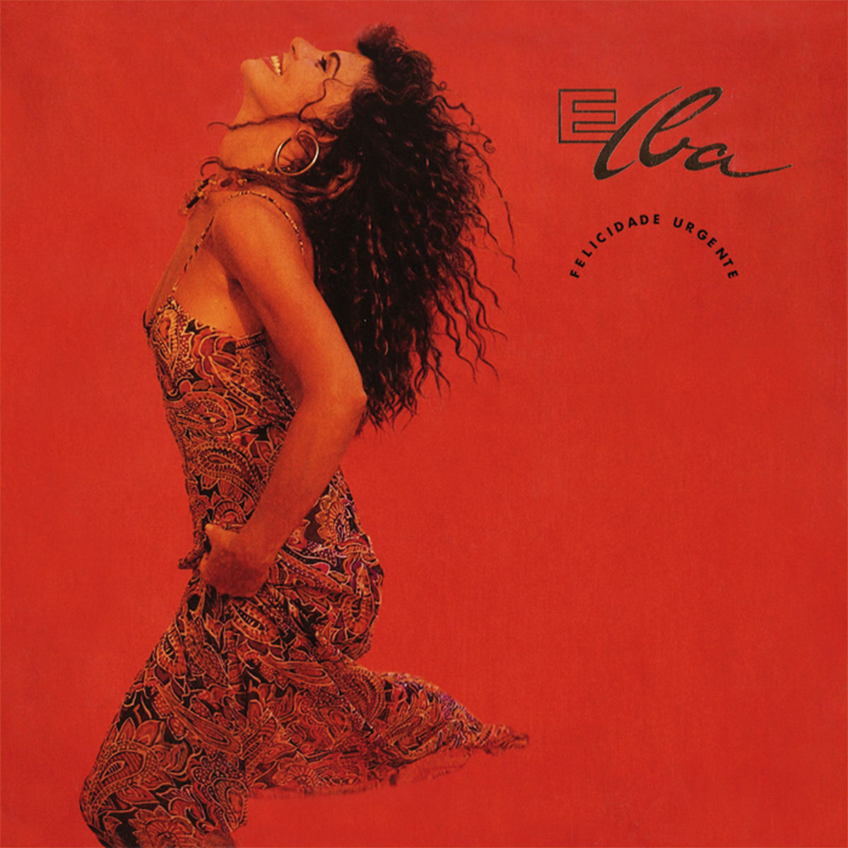 Elba Ramalho - Felicidade Urgente encarte