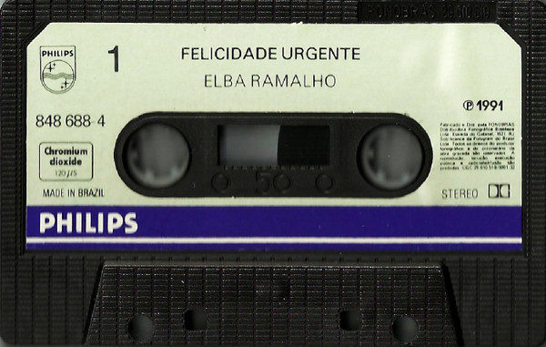 Elba Ramalho - Felicidade Urgente encarte