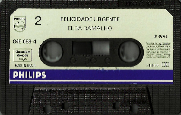 Elba Ramalho - Felicidade Urgente encarte