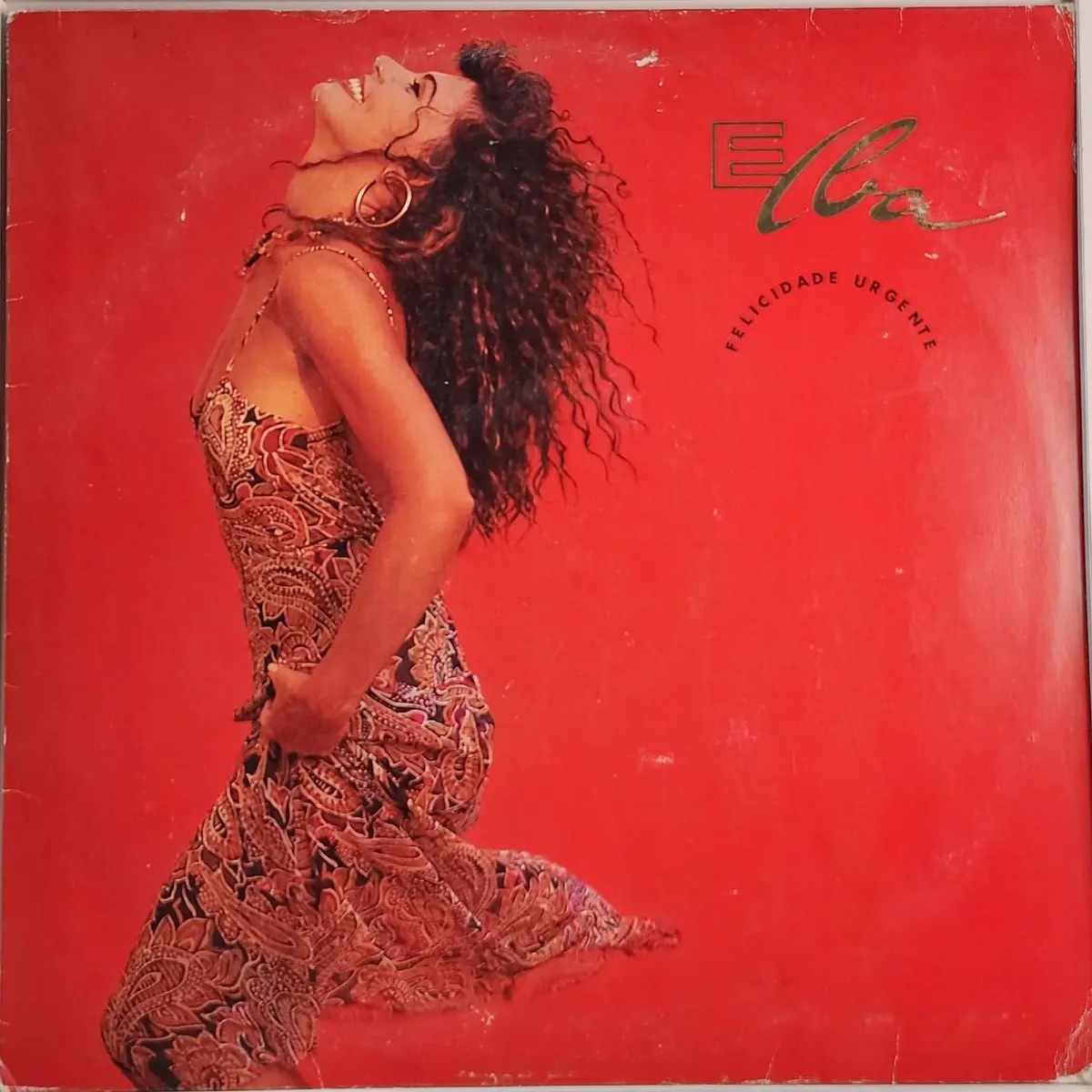 Elba Ramalho - Felicidade Urgente encarte