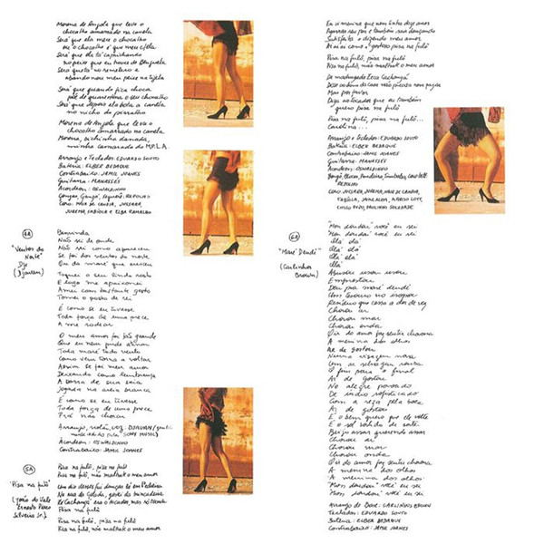 Elba Ramalho - Felicidade Urgente encarte