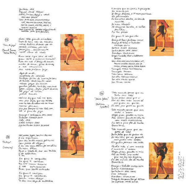 Elba Ramalho - Felicidade Urgente encarte