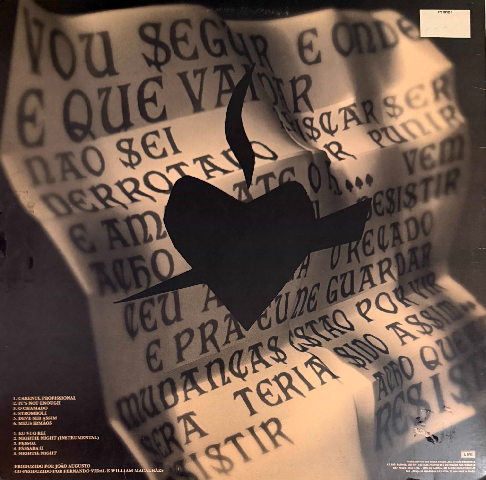 Marina Lima - O Chamado encarte