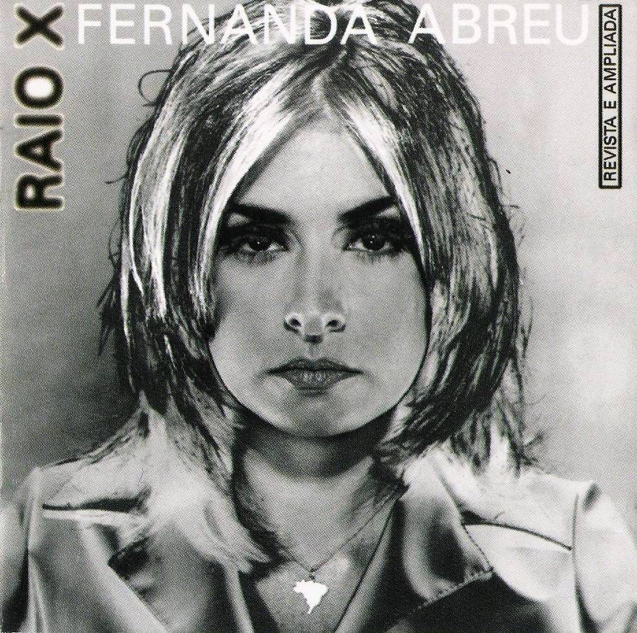 Fernanda Abreu - Raio X - Revista E Ampliada encarte