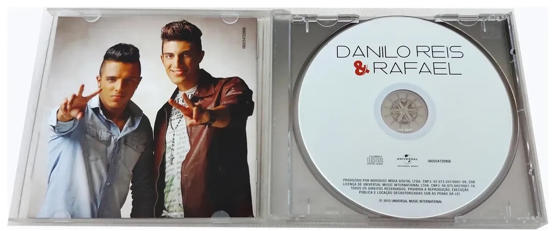 Danilo Reis & Rafael - Danilo Reis & Rafael encarte