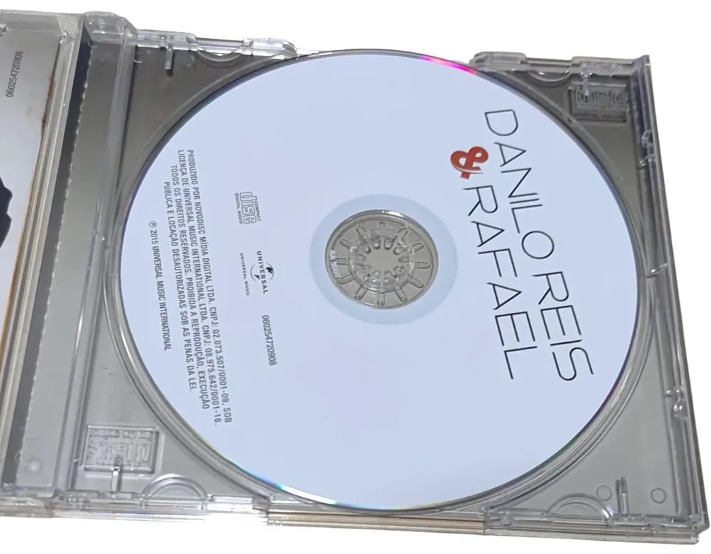 Danilo Reis & Rafael - Danilo Reis & Rafael encarte