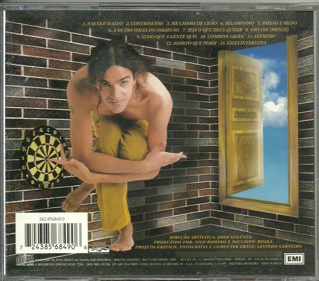 Paulinho Moska - Contrasenso encarte