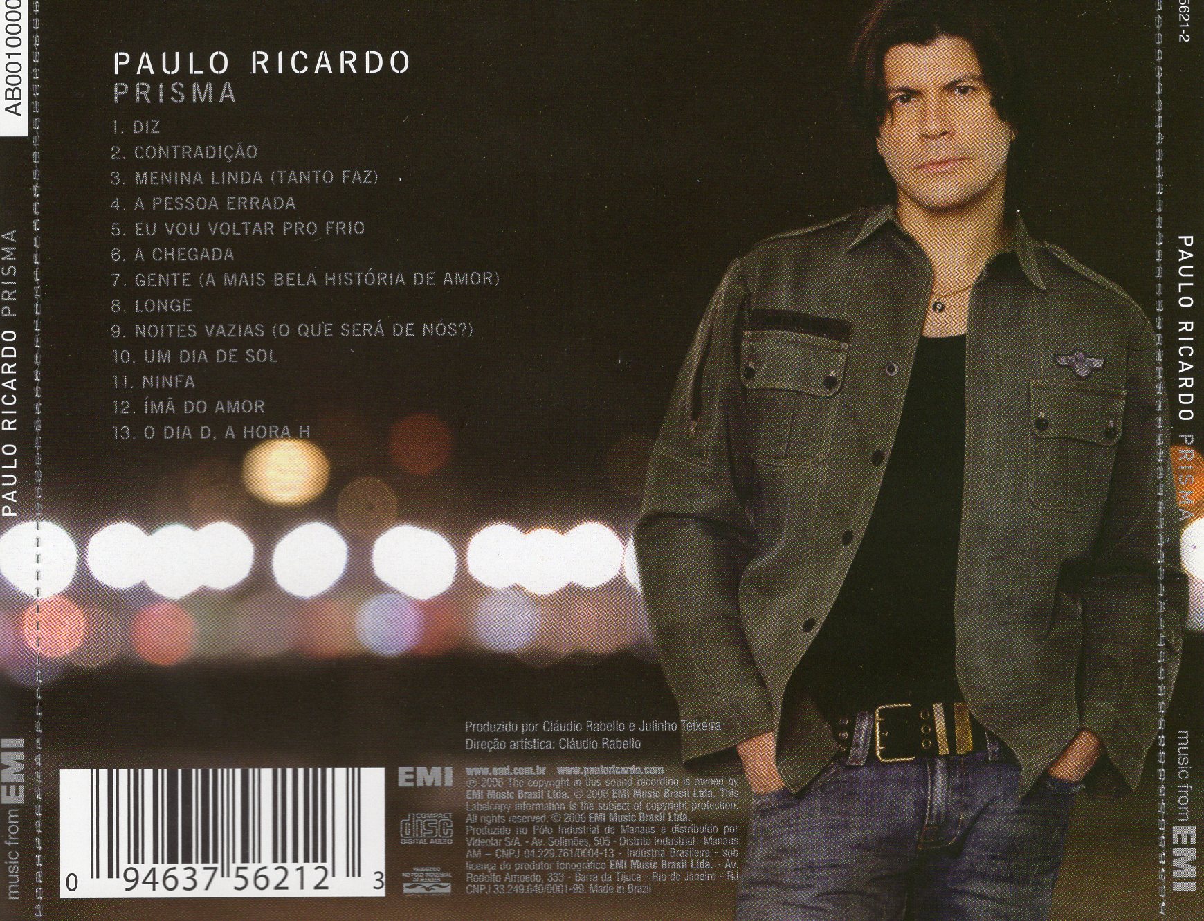 Paulo Ricardo - Prisma encarte
