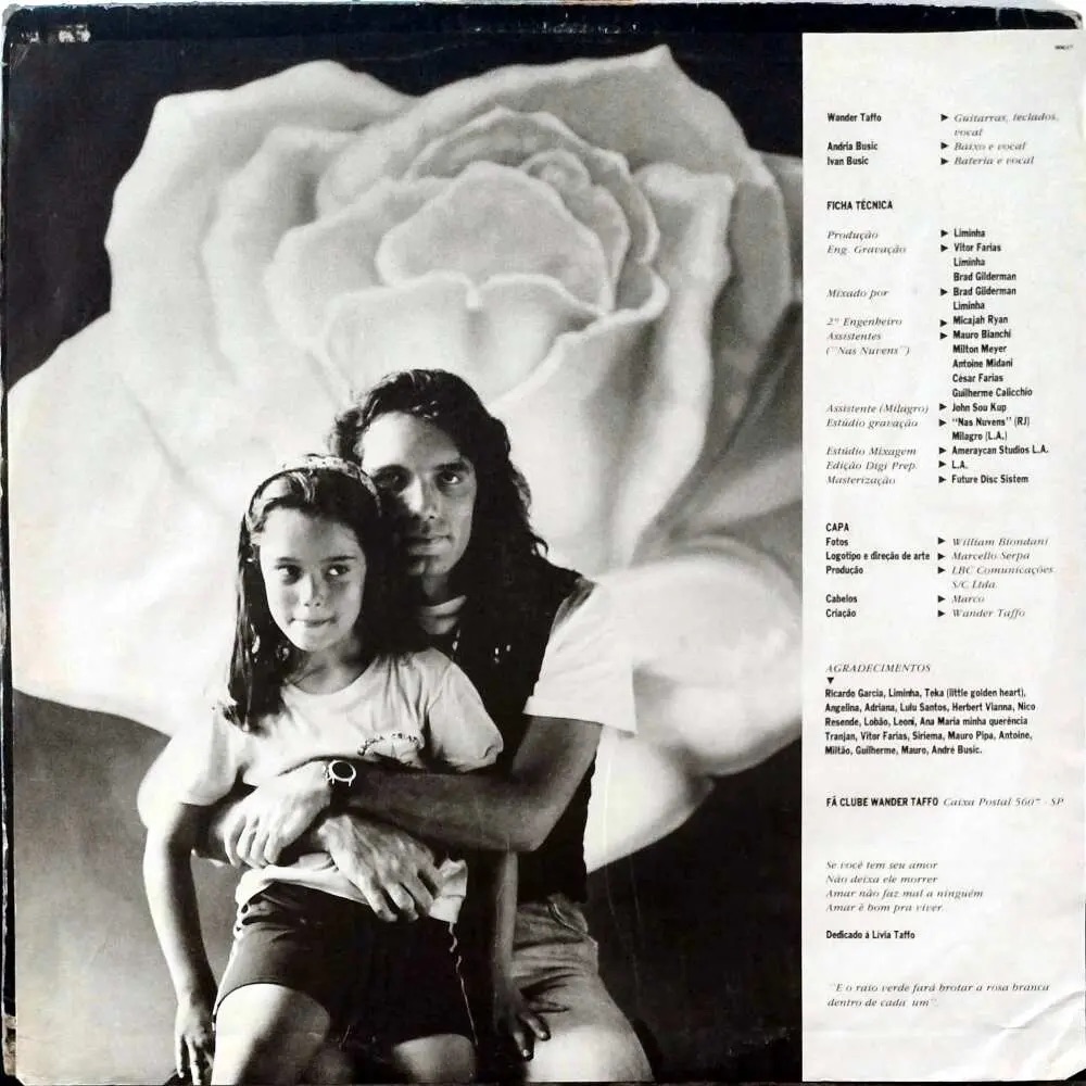Banda Taffo - Wander Taffo encarte