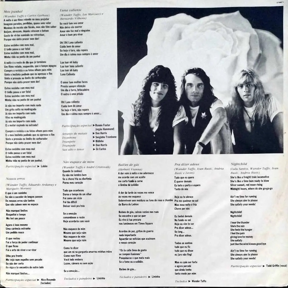 Banda Taffo - Wander Taffo encarte