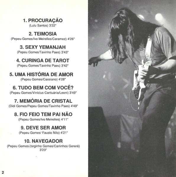 Pepeu Gomes - Pepeu Gomes encarte
